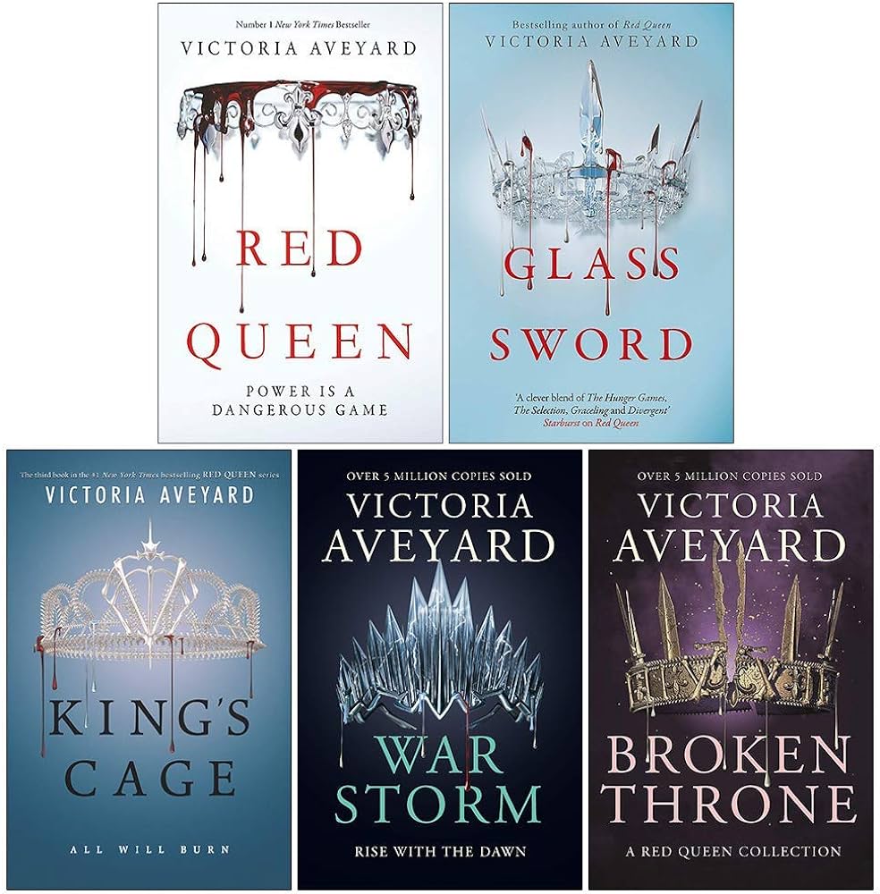 Buy Red Queen Series